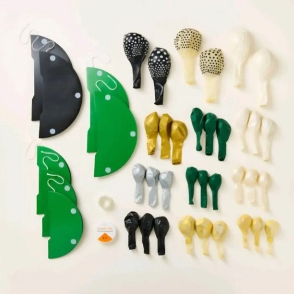 NWT 42ct Balloon Kit Black/Cream/Green - kate spade new york x Target